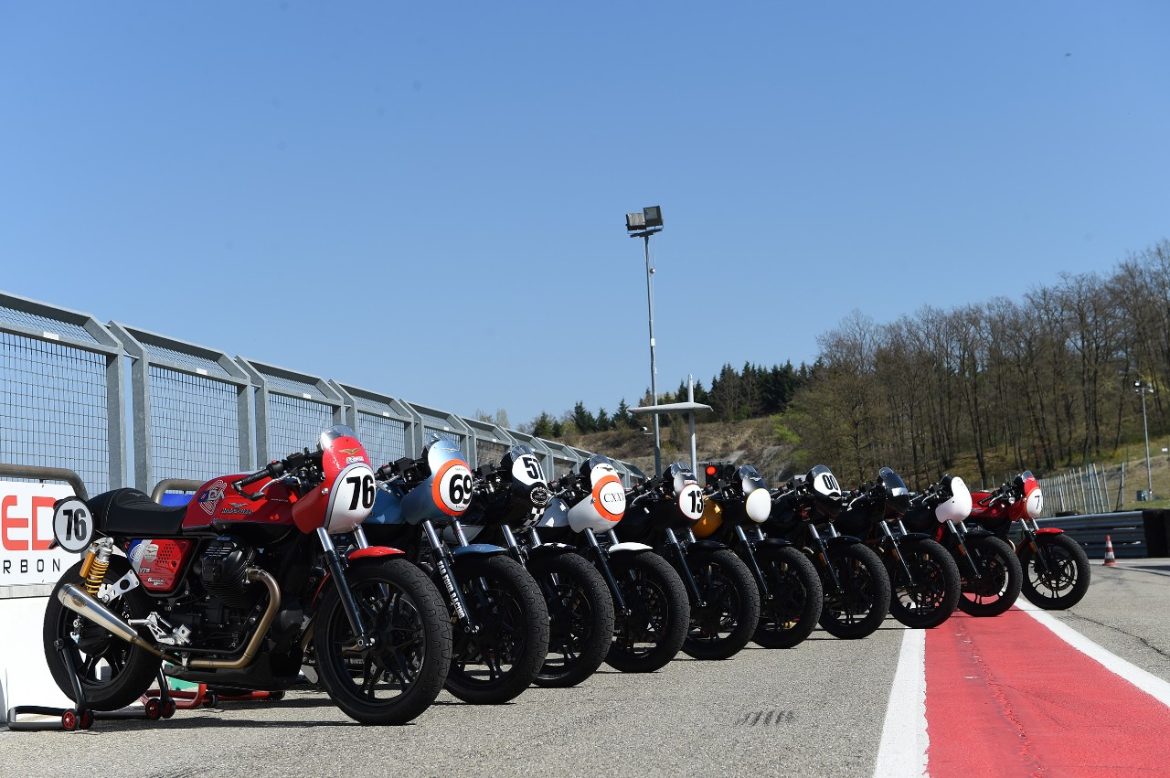 Trofeo Moto Guzzi Fast Endurance: prima tappa a Varano
